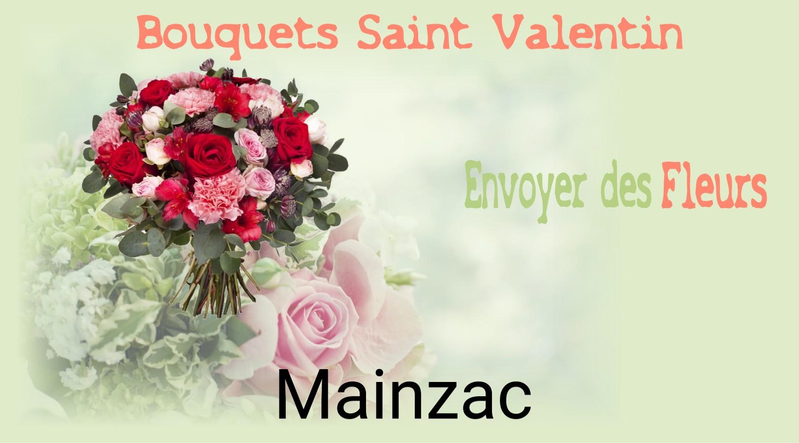 Roses de Saint-Valentin livrées à Mainzac