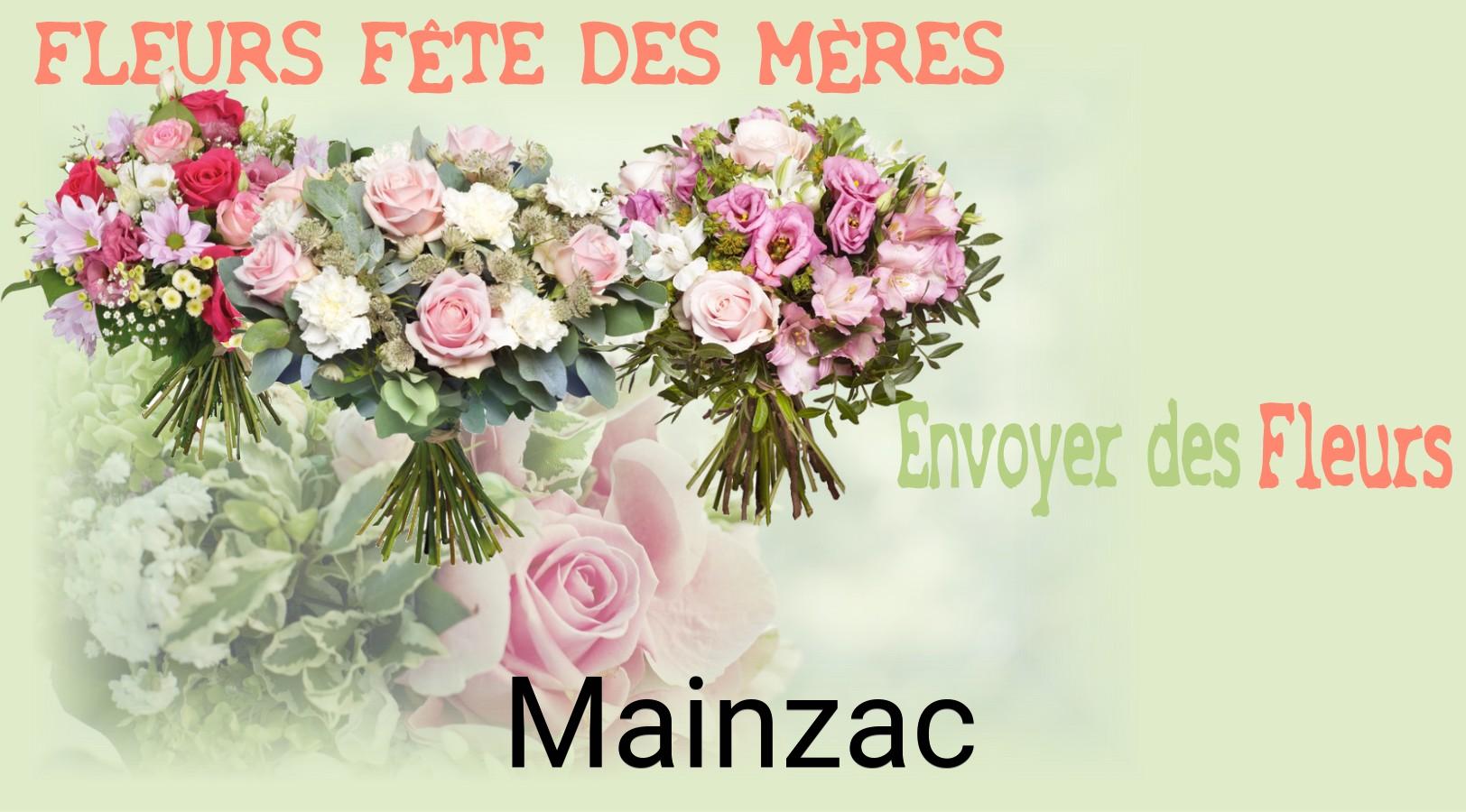 Bouquet de Fête des Mères livré à Mainzac