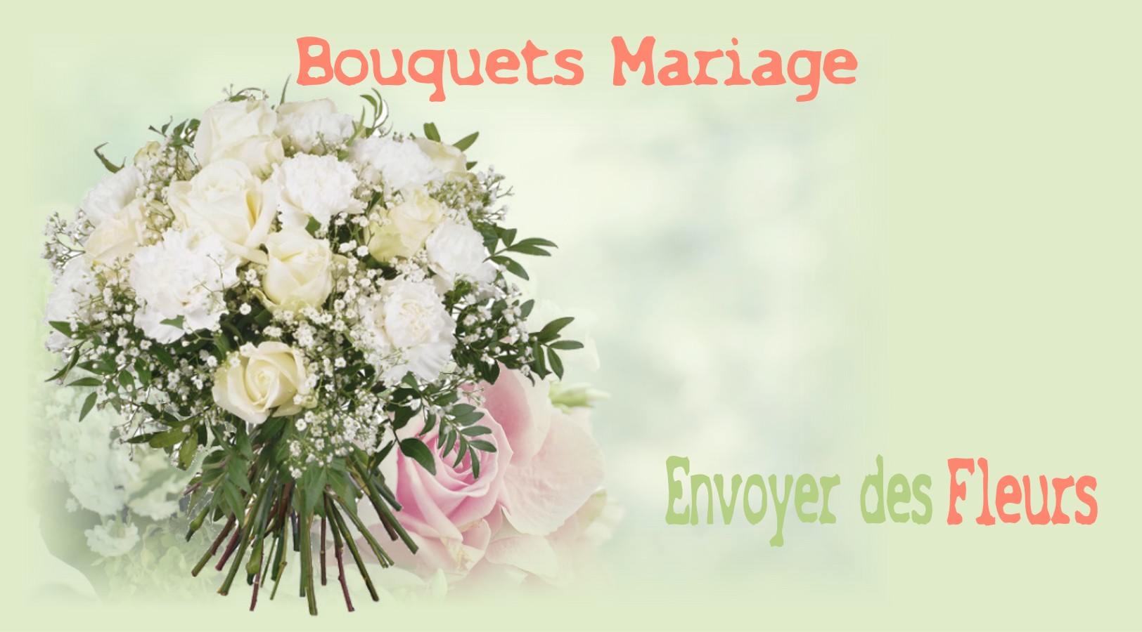 Bouquet de mariage à faire livrer à Mainzac